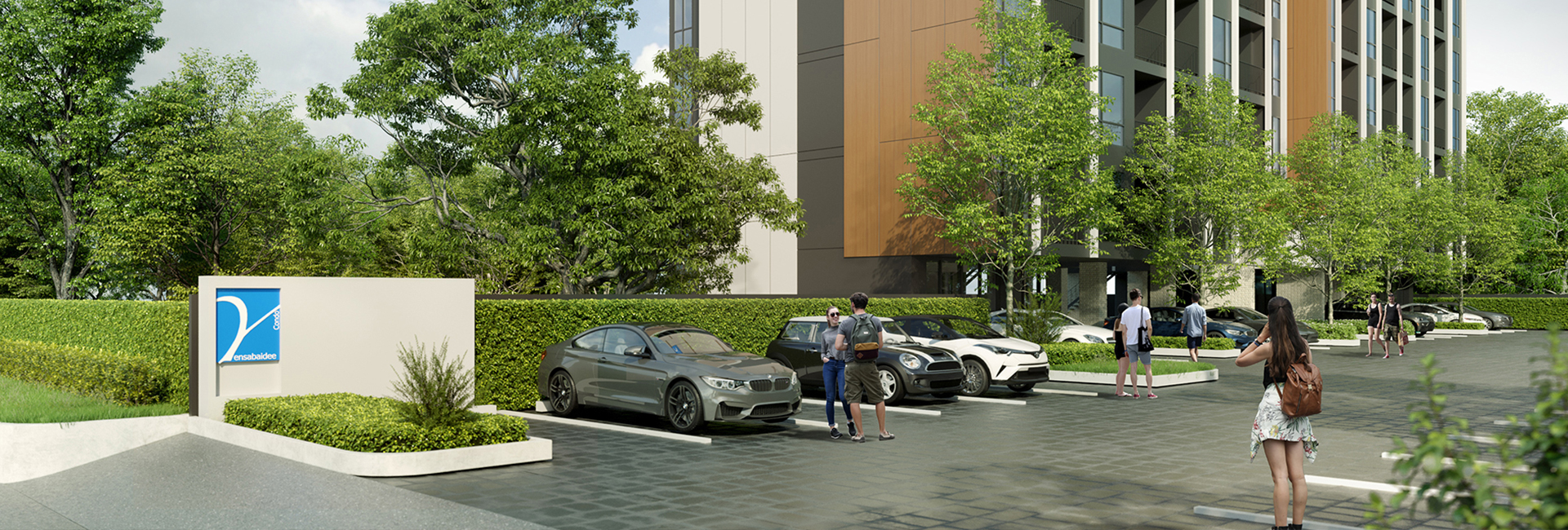 รูปภาพ เย็นสบายดี คอนโด ลาดพร้าว 101 (Yensabaidee Condo Ladprao 101)