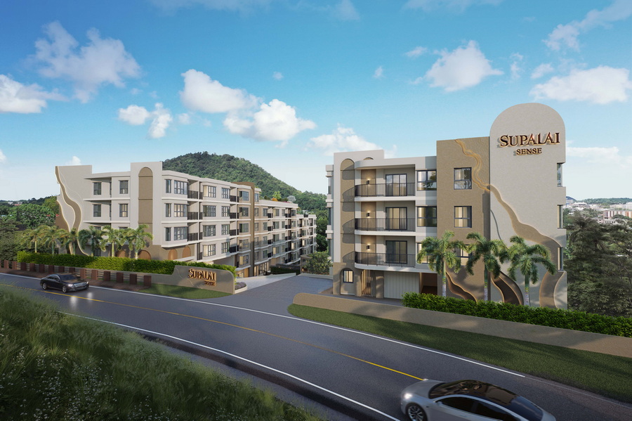 รูปภาพ ศุภาลัย เซนส์ เขารัง ภูเก็ต (Supalai Sense Khao Rang Phuket)