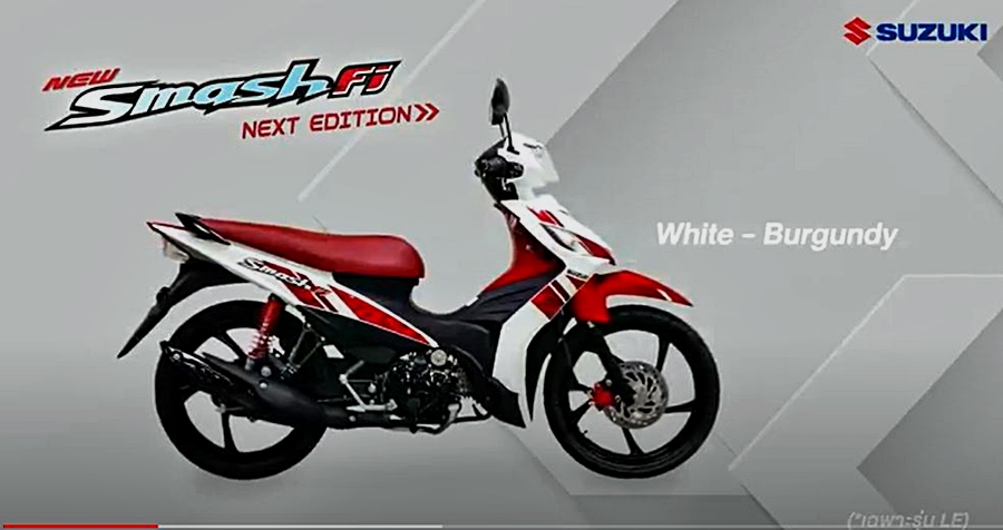 รูปภาพ ซูซูกิ Suzuki Smash 115 Fi FV115LE ปี 2021