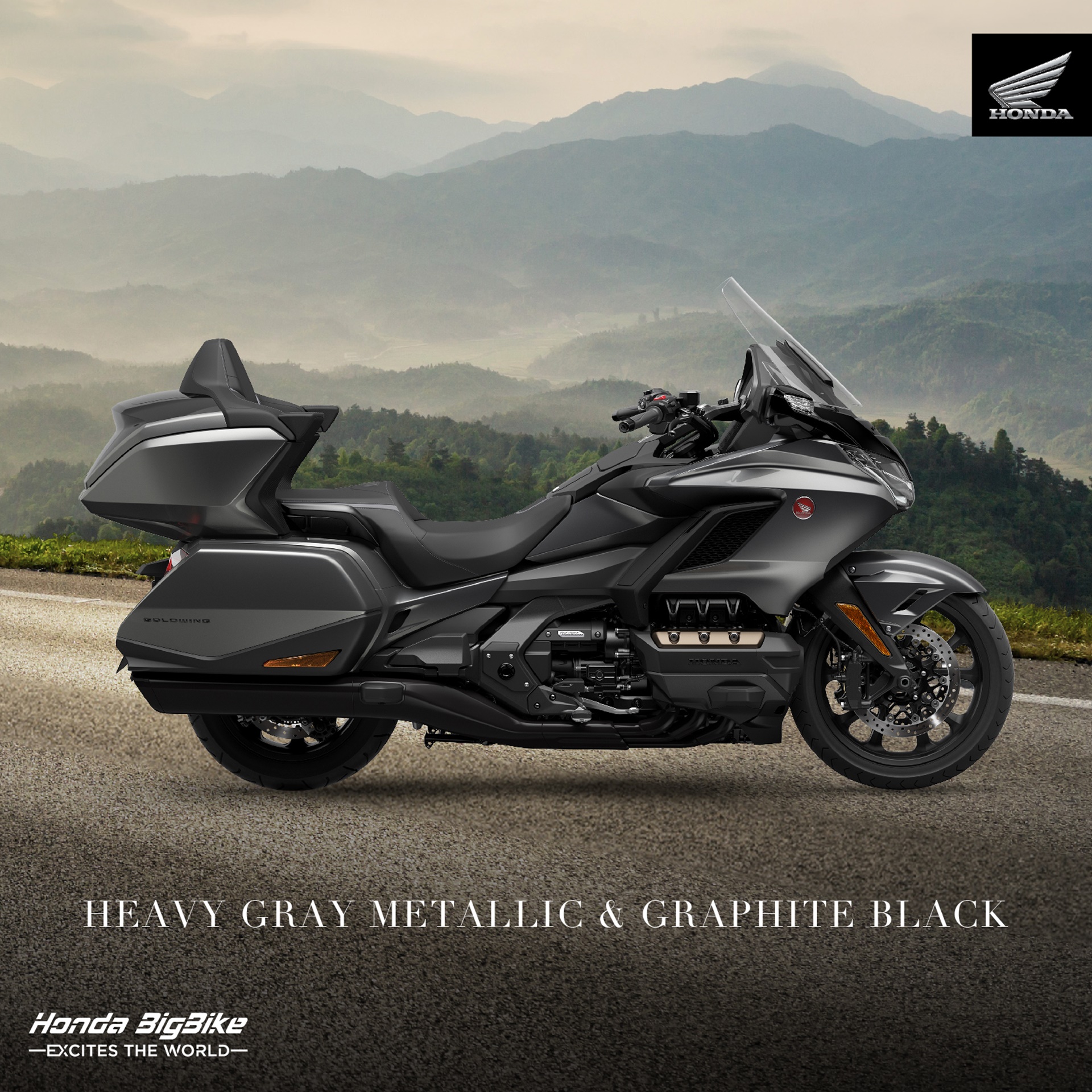 รูปภาพ ฮอนด้า Honda Goldwing DCT ปี 2024