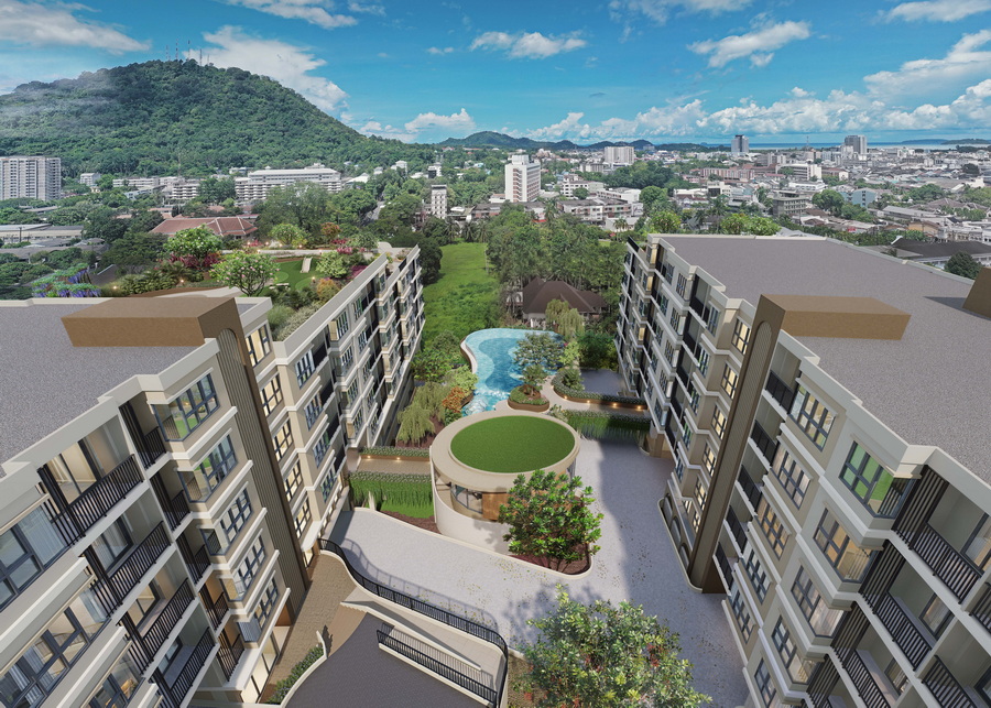 รูปภาพ ศุภาลัย เซนส์ เขารัง ภูเก็ต (Supalai Sense Khao Rang Phuket)