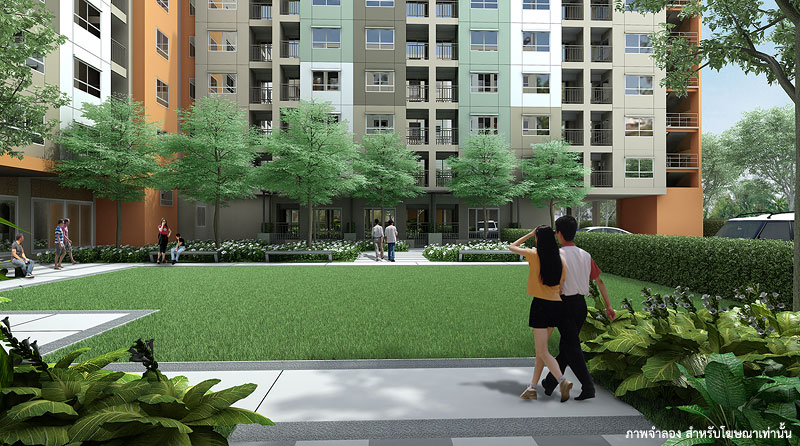 รูปภาพ ลุมพินี วิลล์ สุขุมวิท 113 (Lumpini Ville Sukhumvit 113)