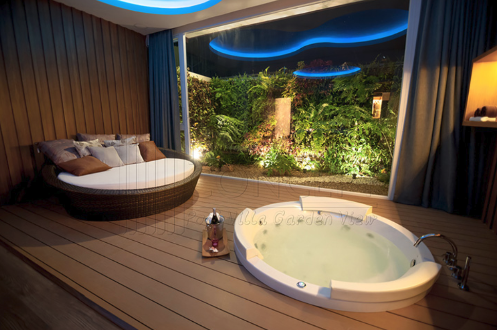 รูปภาพ เดอะ นิว คอนเซปท์ พูล วิลล่า การ์เด้น วิว (The New Concept Pool Villa Garden View)