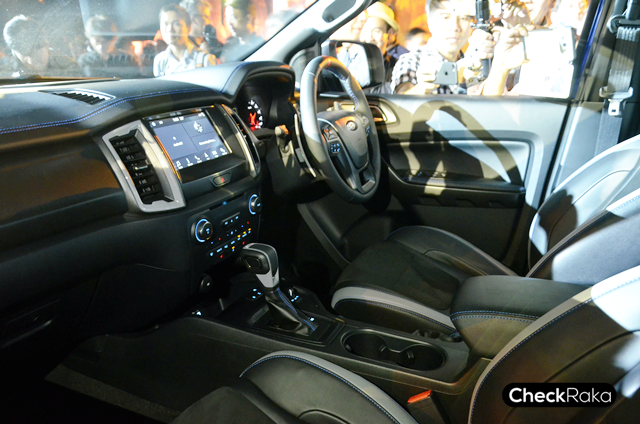 รูปภาพ ฟอร์ด Ford Ranger Double Cab 2.0L Bi-Turbo Raptor 4x4 10AT ปี 2020