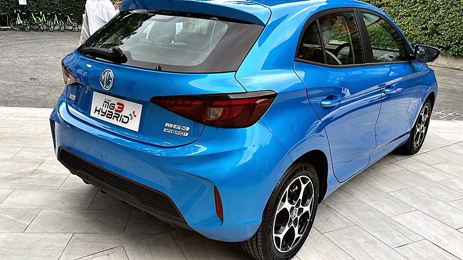 รูปภาพ เอ็มจี MG 3 HYBRID X ปี 2024