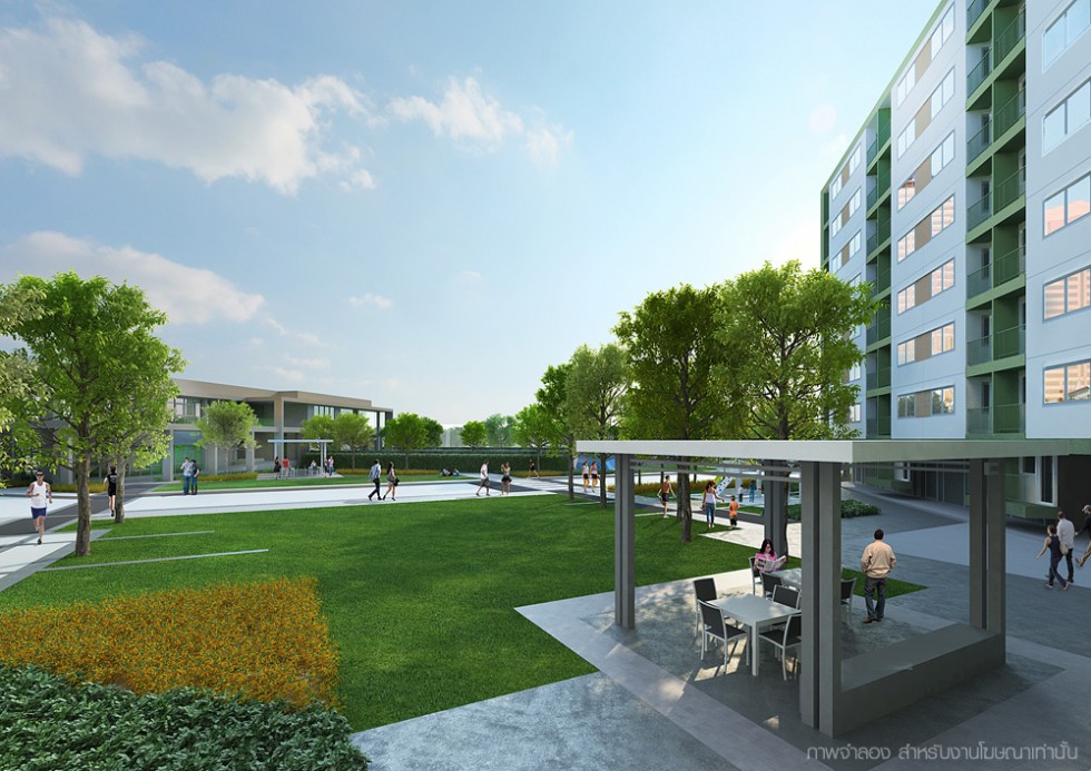 รูปภาพ ลุมพินี ทาวน์ชิป รังสิต คลอง 1 (Lumpini Township Rangsit-Klong 1)