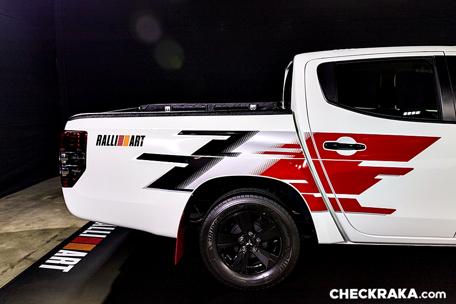 รูปภาพ มิตซูบิชิ Mitsubishi Triton DOUBLE-CAB RALLIART ปี 2022