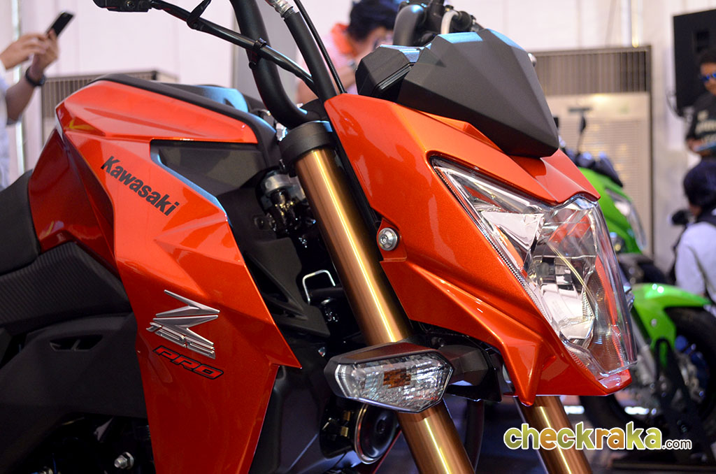 รูปภาพ คาวาซากิ Kawasaki Z 125 Pro ปี 2021