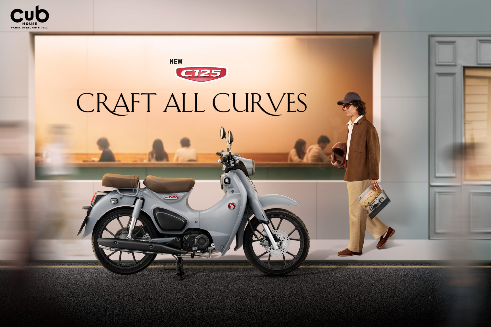 รูปภาพ ฮอนด้า Honda Super Cub C125 ปี 2026