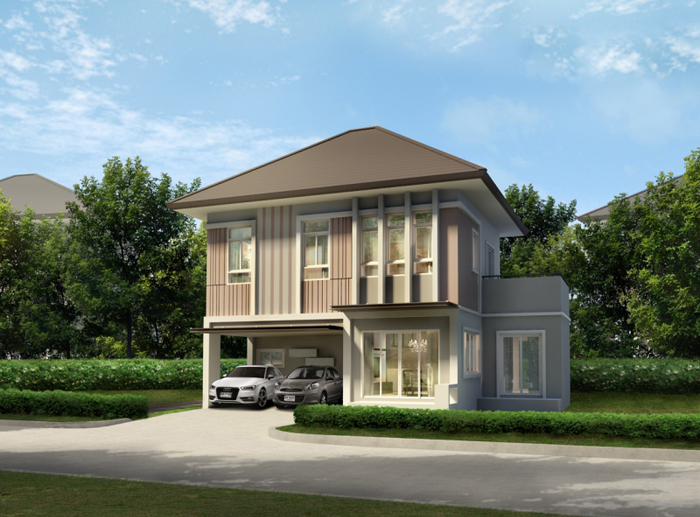 รูปภาพ วิลล่า การ์เด้น 3 รัตนาธิเบศร์ (Villa Garden 3 Rattanathibet)