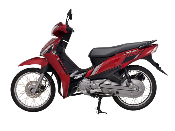 รูปภาพ ยามาฮ่า Yamaha FINN ล้อซี่ลวด สตาร์ทมือ ปี 2021