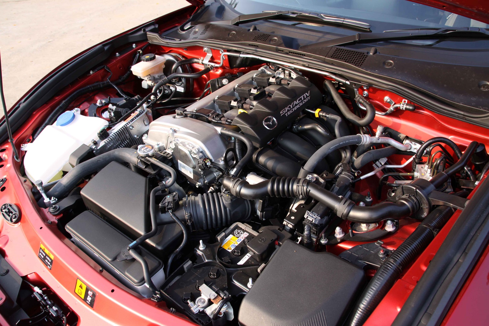 รูปภาพ มาสด้า Mazda MX-5 2.0 RF MT ปี 2023