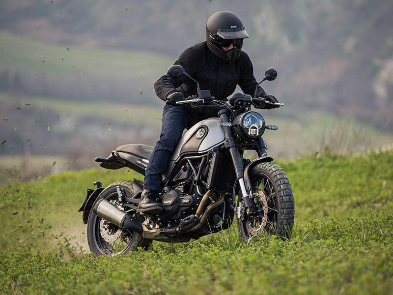 รูปภาพ เบเนลลี Benelli Leoncino Trail 500 ABS ปี 2018