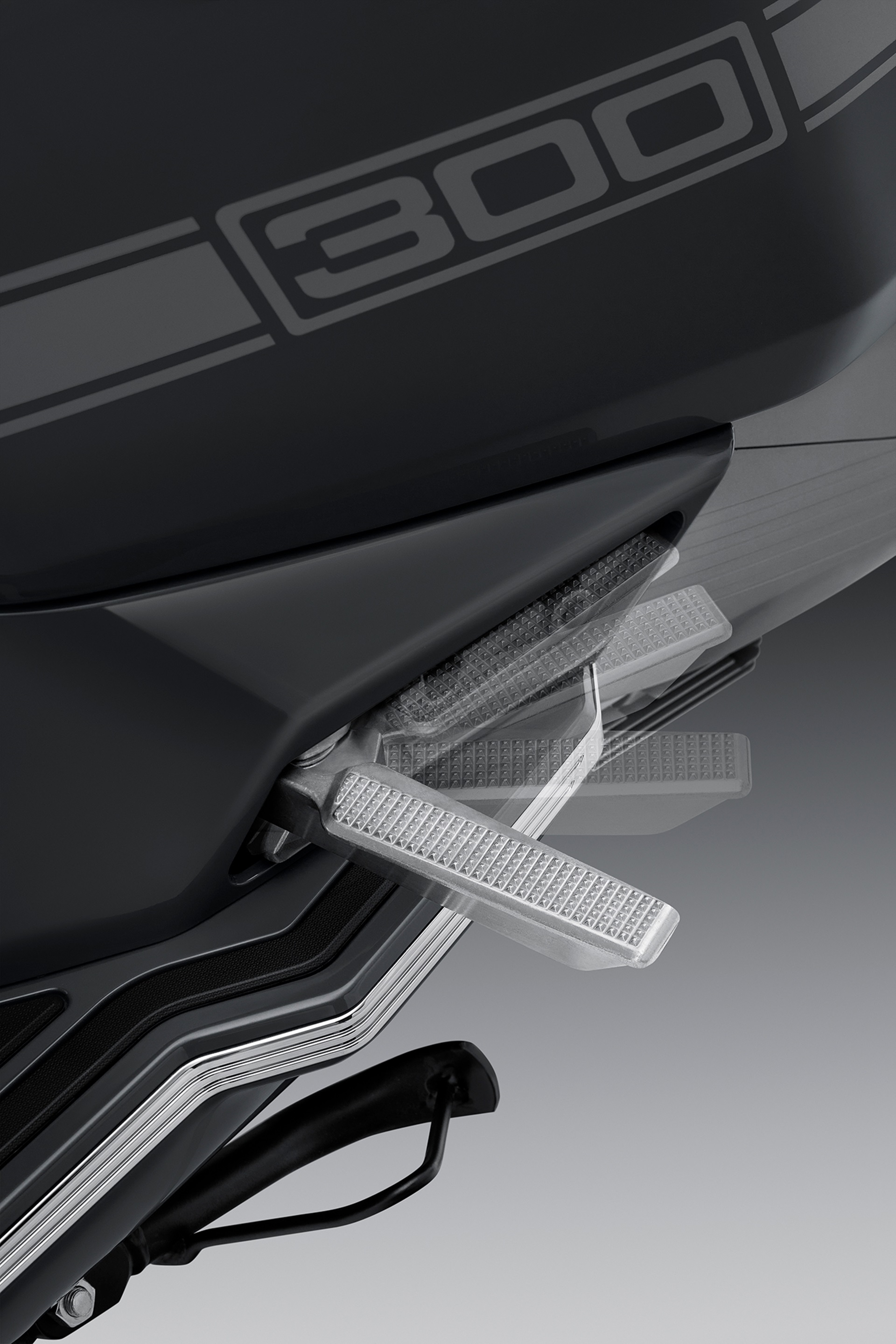 รูปภาพ แลมเบรตต้า Lambretta X300 SR 2024 Monochrome Collection ปี 2023