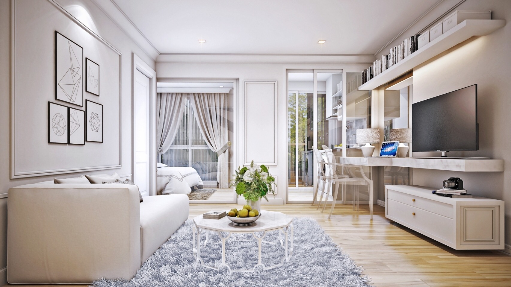 รูปภาพ ชาโตว์ อินทาวน์ รัชโยธิน (Chateau In Town Ratchayothin)