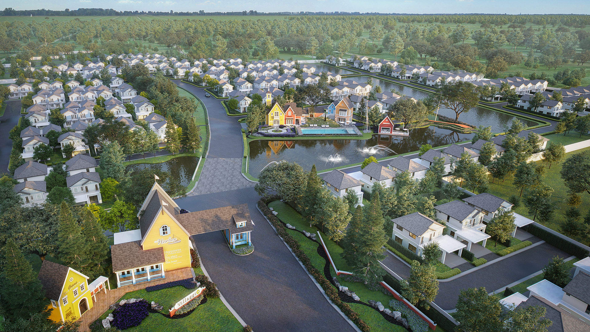 รูปภาพ วิลลาจจิโอ บางใหญ่ (Villaggio Bangyai)