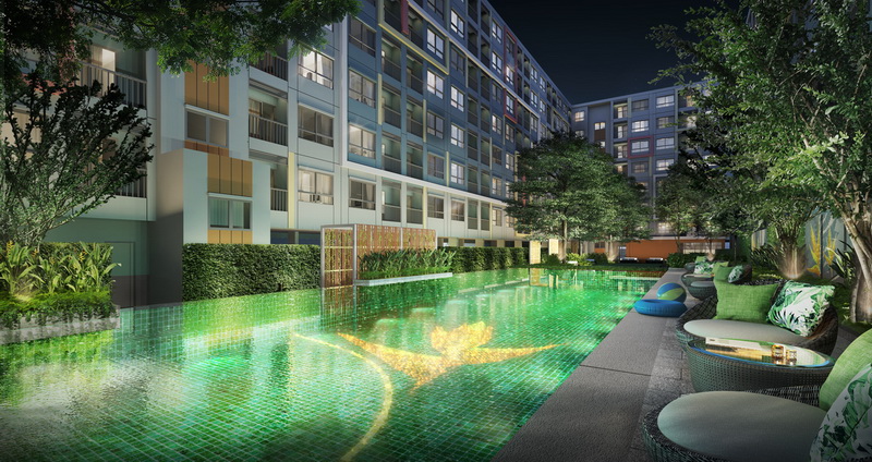 รูปภาพ ไอ คอนโด กรีนสเปซ สุขุมวิท 77 เฟส 2 (iCondo Green Space Sukhumvit 77 Phase 2)