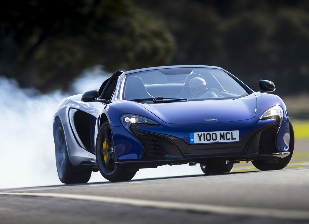 รูปภาพ แมคลาเรน McLaren 650S Spider ปี 2014