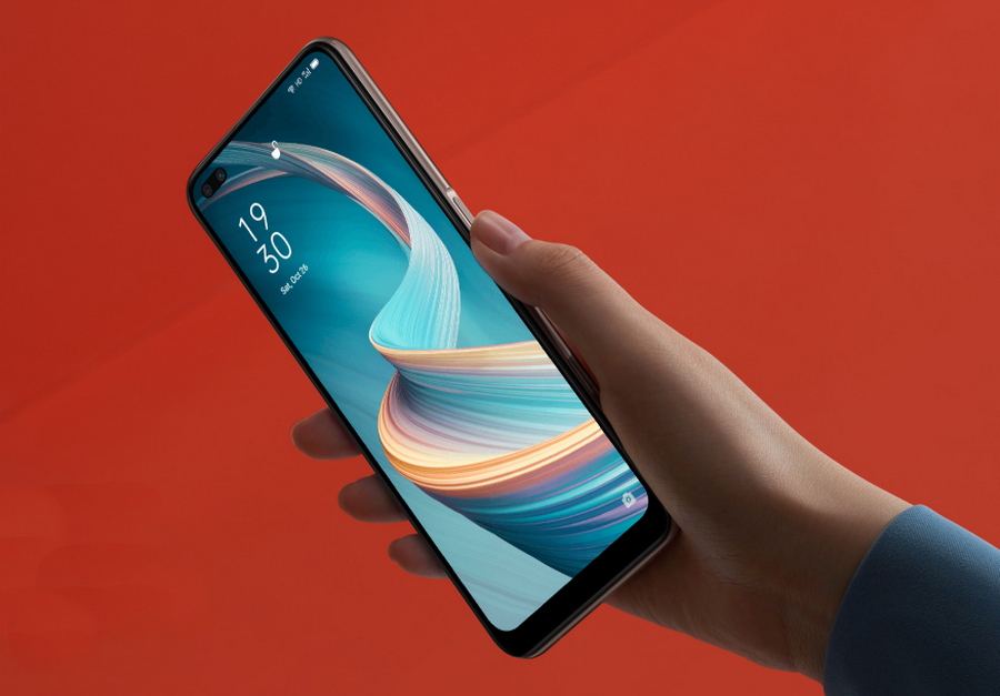 รูปภาพ ออปโป OPPO Reno4 Z 5G