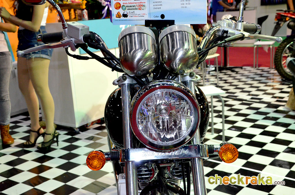 รูปภาพ จงเซิน ริวก้า Zongshen Ryuka Cruiser RK125 (Standard) ปี 2013