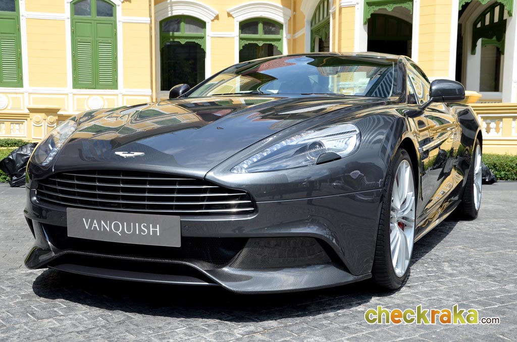 รูปภาพ แอสตัน มาร์ติน Aston Martin Vanquish Coupe ปี 2013