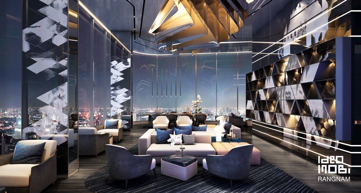 รูปภาพ ไอดีโอ โมบิ รางน้ำ (Ideo Mobi Rangnam)