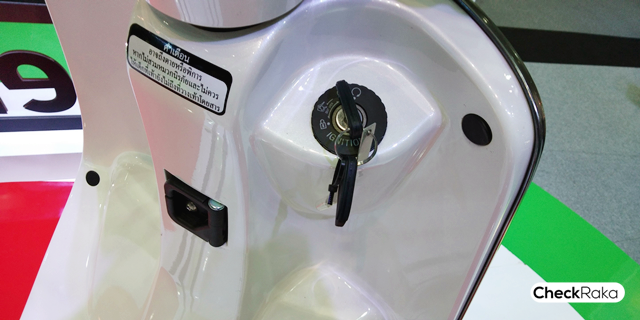 รูปภาพ โมโต พาริลล่า Moto Parilla Levriero 150 ปี 2017