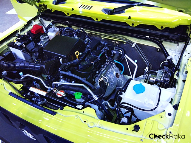 รูปภาพ ซูซูกิ Suzuki Jimny 1.5 L 4WD AT ปี 2019