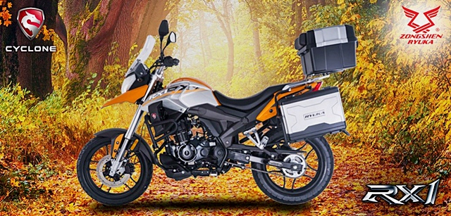 รูปภาพ จงเซิน ริวก้า Zongshen Ryuka Cyclone RX1 ปี 2018