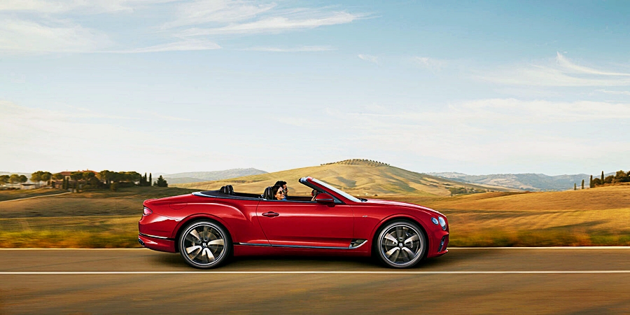 รูปภาพ เบนท์ลี่ย์ Bentley Continental GT V8 Convertible MY2021 ปี 2021