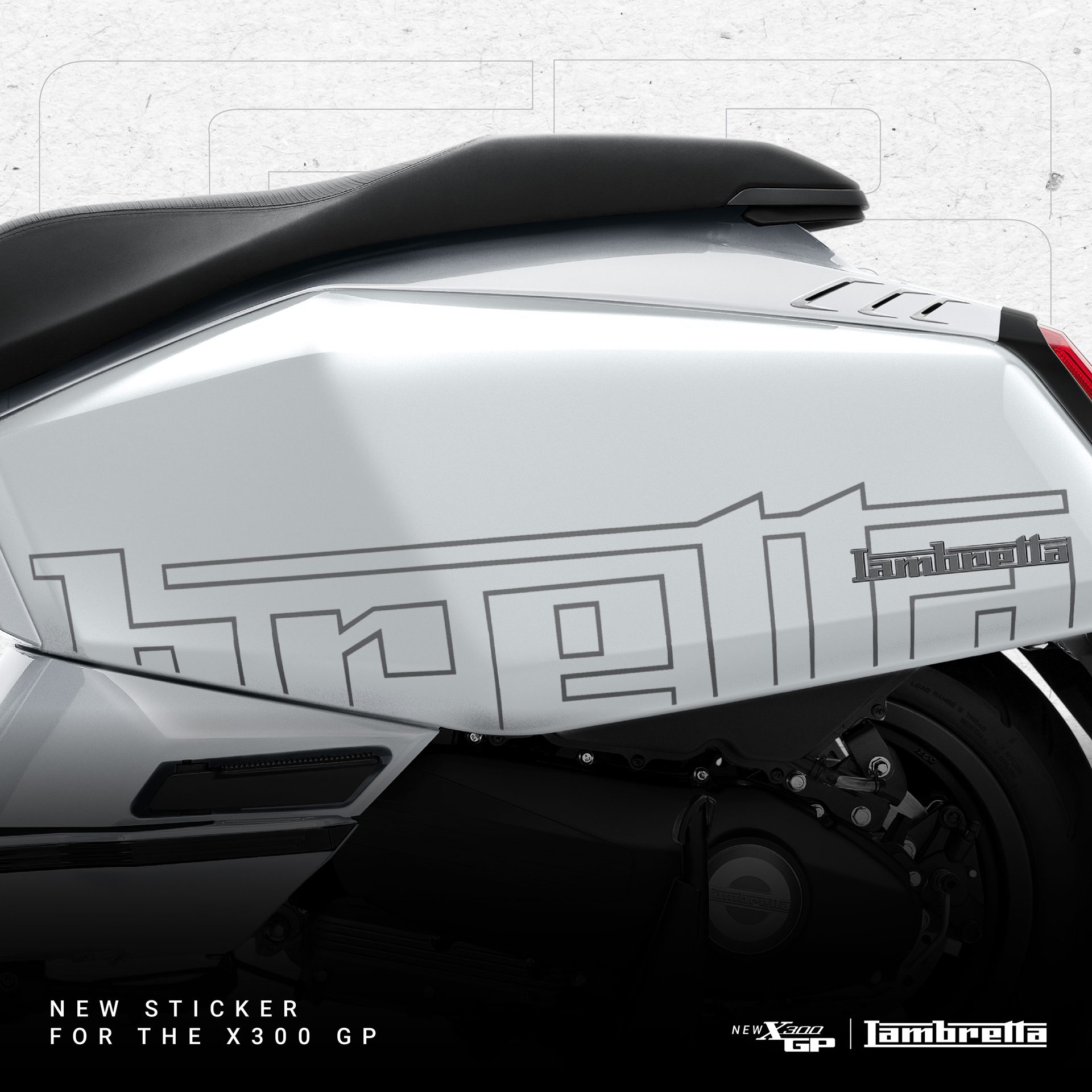 รูปภาพ แลมเบรตต้า Lambretta X300 GP ปี 2024