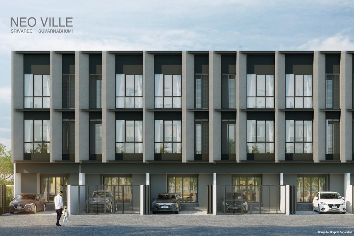 รูปภาพ นีโอ วิลล์ ศรีวารี - สุวรรณภูมิ (Neo Ville Srivaree - Suvarnabhumi)