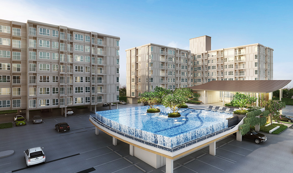 รูปภาพ ศุภาลัย ซิตี้ รีสอร์ท จรัญฯ 91 (Supalai City Resort Charan 91)