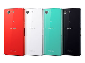 รูปภาพ โซนี่ Sony Xperia Z3 Compact