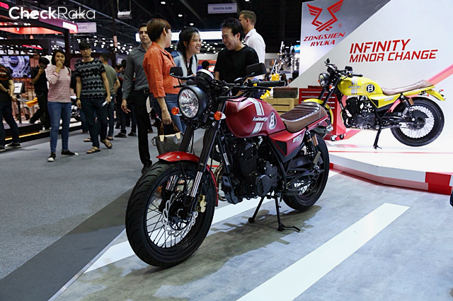 รูปภาพ จงเซิน ริวก้า Zongshen Ryuka Infinity RK250 ปี 2017