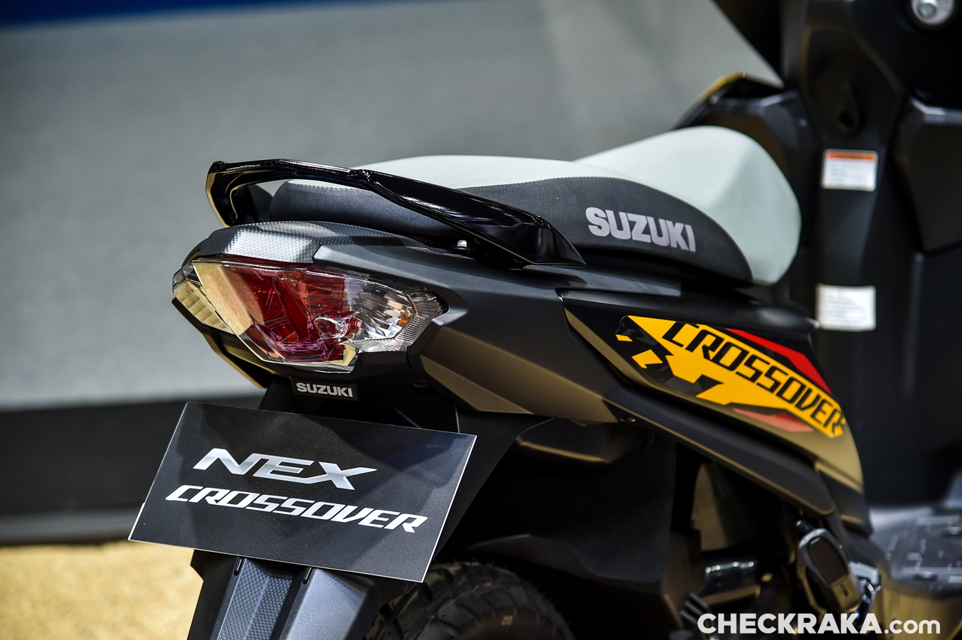 รูปภาพ ซูซูกิ Suzuki Nex CROSSOVER ปี 2021