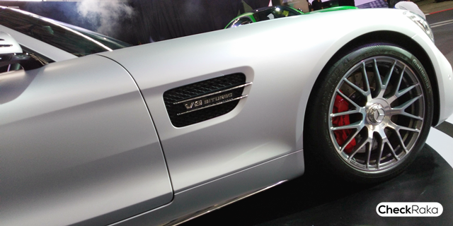 รูปภาพ เมอร์เซเดส-เบนซ์ Mercedes-benz AMG GT C ปี 2017