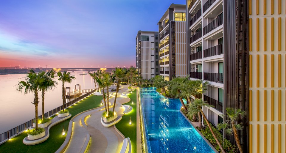 รูปภาพ เมโทรลักซ์ ริเวอร์ฟร้อนท์ รัตนาธิเบศร์ (MetroLuxe Riverfront Rattanathibet)