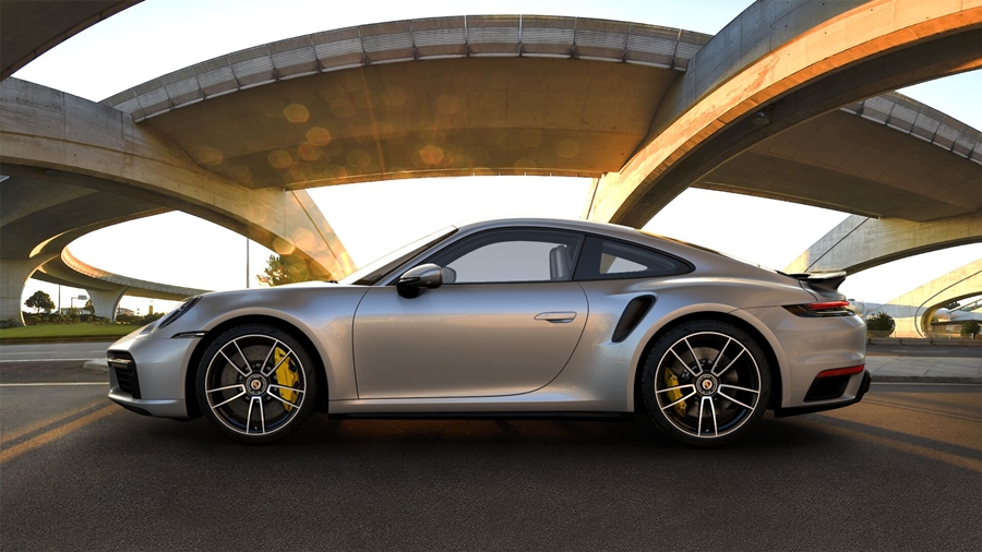 รูปภาพ ปอร์เช่ Porsche 911 Turbo S ปี 2019