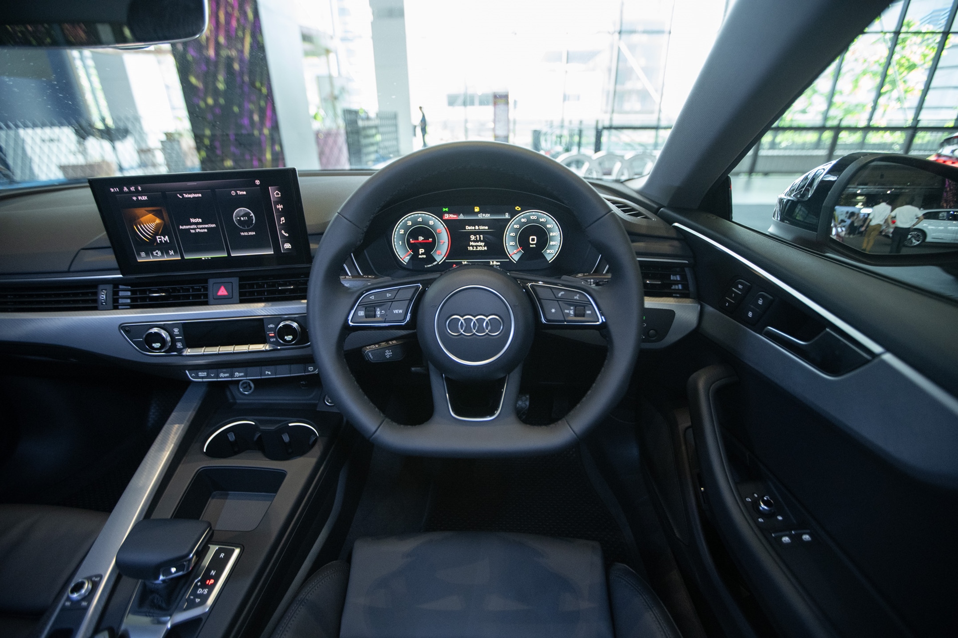 รูปภาพ อาวดี้ Audi A5 Coupé 40 TFSI S line edition one ปี 2024