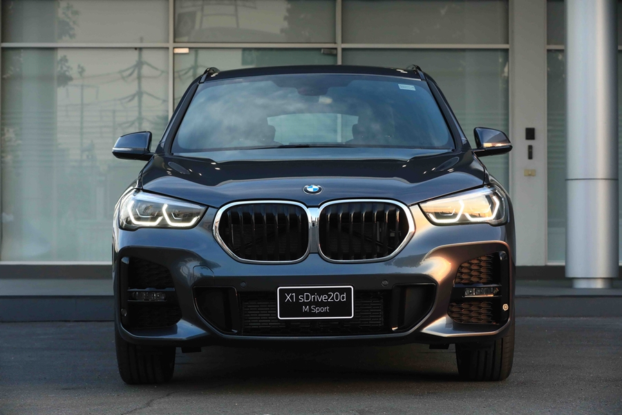 รูปภาพ บีเอ็มดับเบิลยู BMW X1 sDrive20d M Sport MY2020 ปี 2020