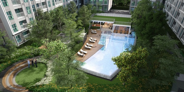 รูปภาพ โพลี เพลส คอนโด แอท พหลโยธิน 23 (Poly Place Condo @ Phahon Yothin 23)