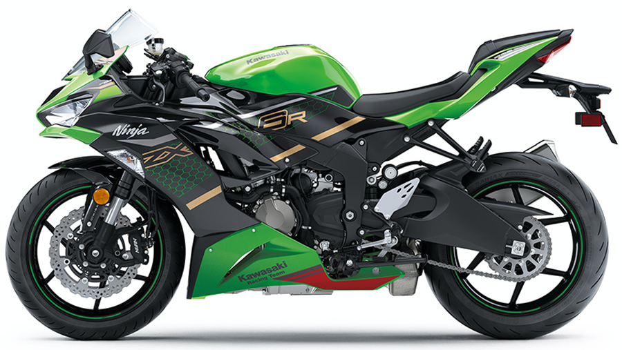 รูปภาพ คาวาซากิ Kawasaki Ninja ZX-6R ปี 2021