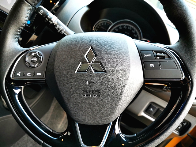 รูปภาพ มิตซูบิชิ Mitsubishi Mirage Active CVT ปี 2019