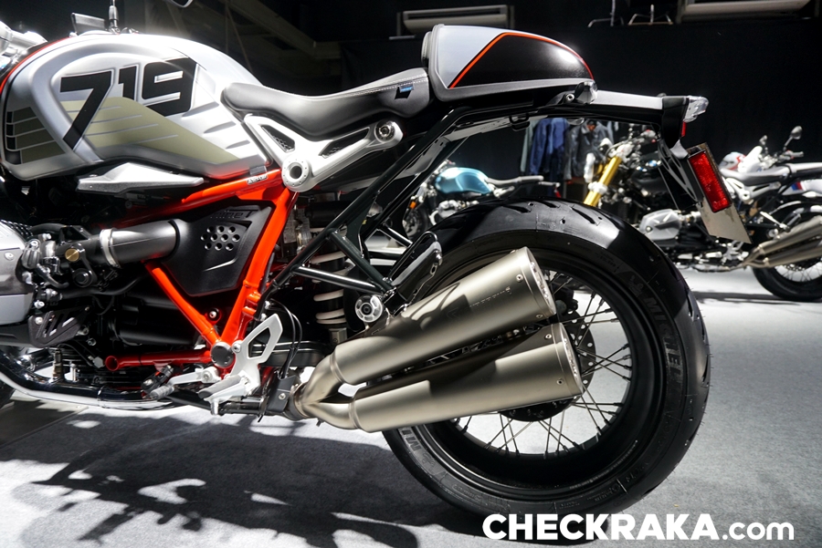 รูปภาพ บีเอ็มดับเบิลยู BMW R nineT Option 719 ปี 2021