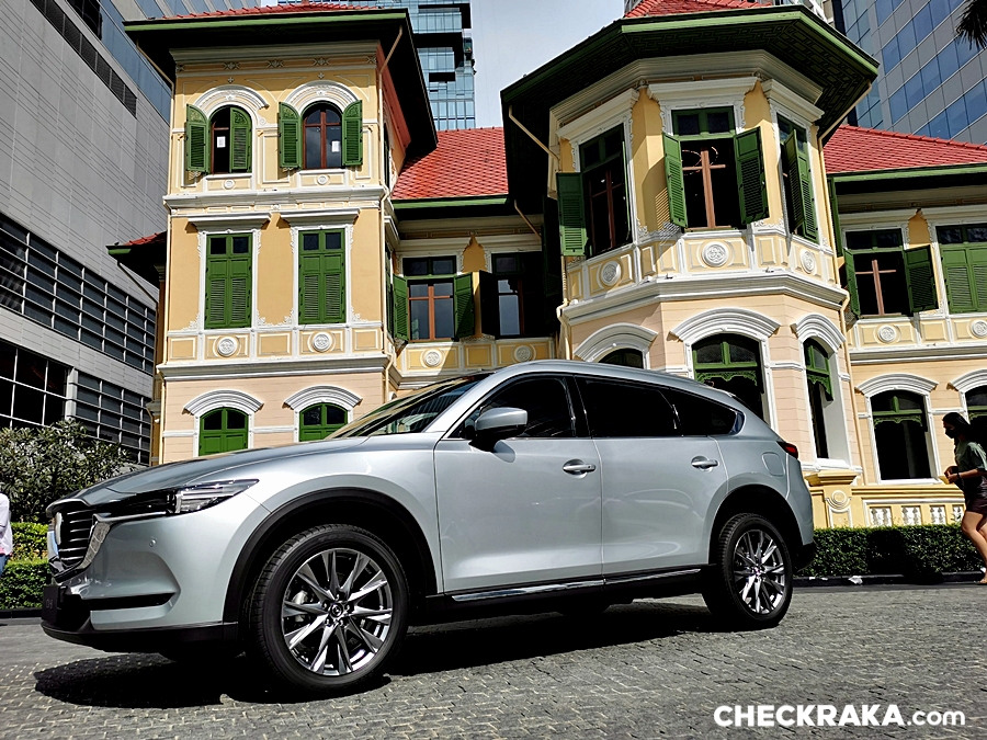 รูปภาพ มาสด้า Mazda CX-8 2.2 XDL Exculusive Skyactiv-D AWD 6 Seat ปี 2021