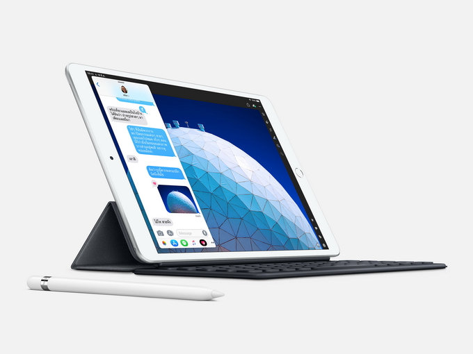 รูปภาพ แอปเปิล APPLE iPad Air(2019) 64GB Wi-Fi + Cellular