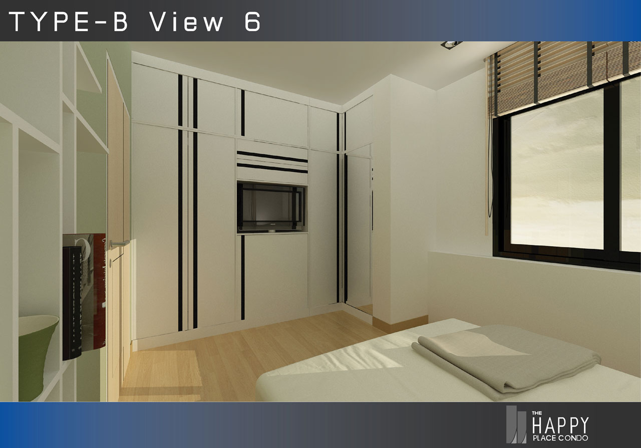 รูปภาพ เดอะ แฮปปี้ เพลส คอนโด (The Happy Place Condo)