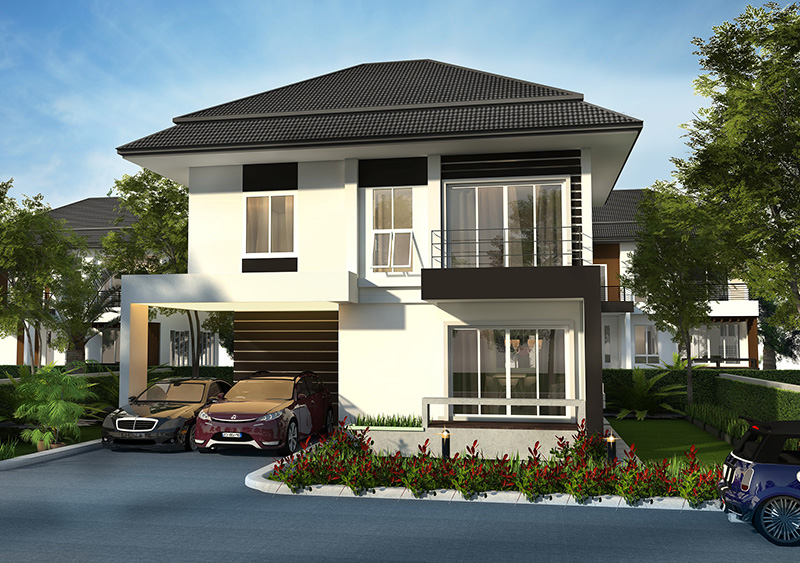 รูปภาพ ซื่อตรง โคซี่ บางบัวทอง-340 (บางใหญ่) (Suetrong Cozy Bangbuathong-340) (Bangyai)