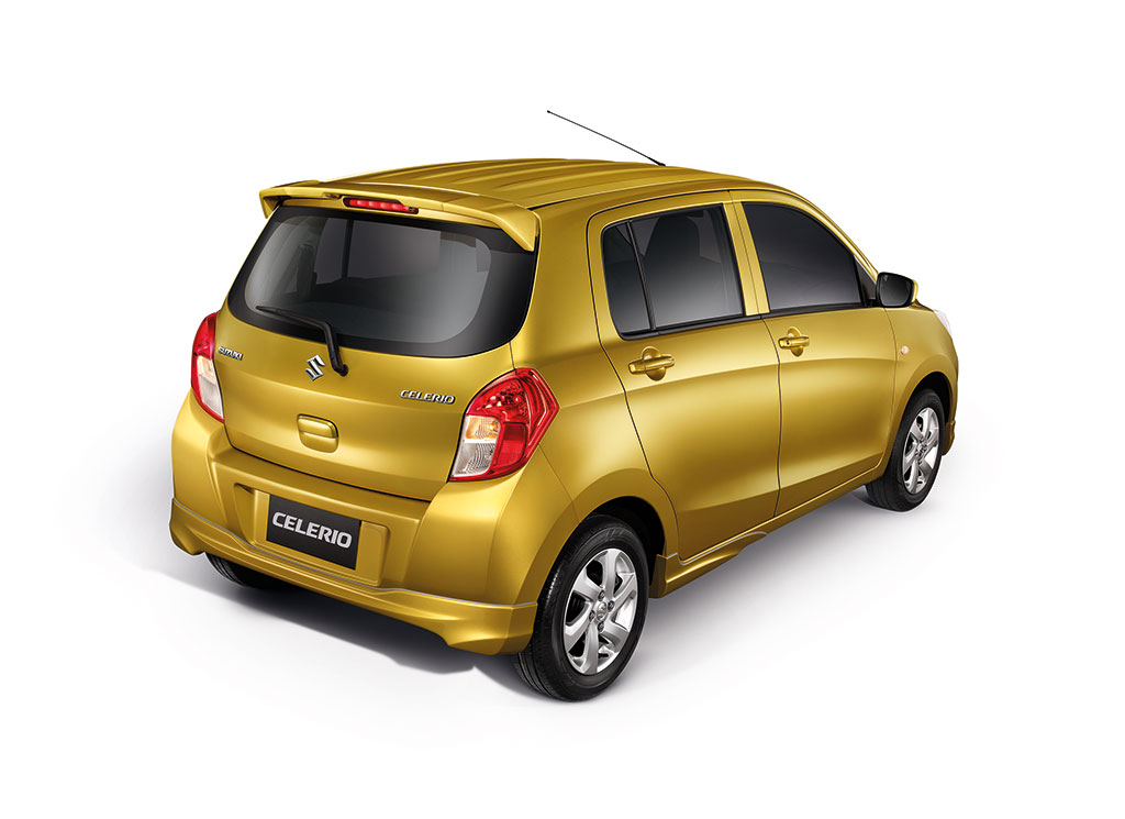รูปภาพ ซูซูกิ Suzuki Celerio GA MT ปี 2014